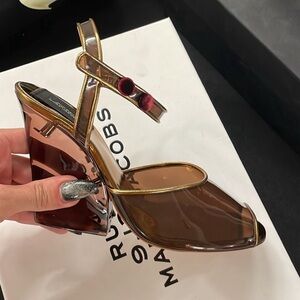 Brand new Marc Jacobs heel wedge